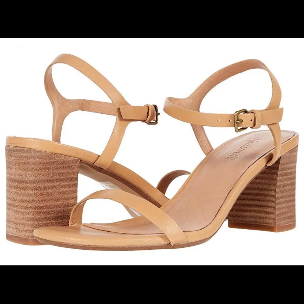 Madewell Hollie ankle strap sandal
